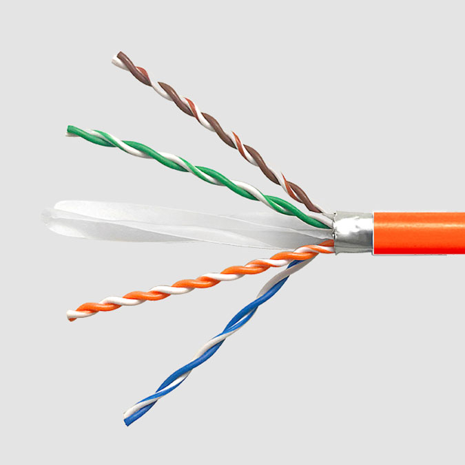 royan-ftp کابل cat6 ftp