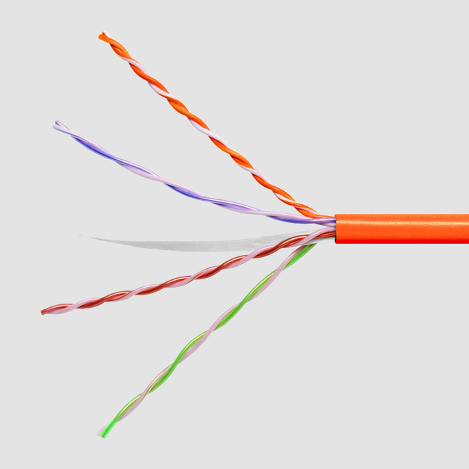 royan-utp کابل cat6 utp